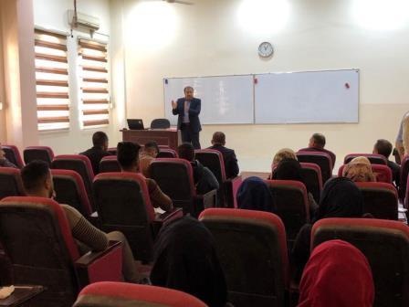 A workshop / workshop organized by the Department of Dams and Water Resources Engineering on ABET