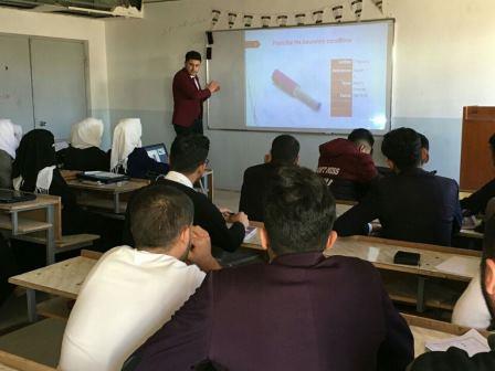 Seminars for students of the fourth stage in the Department of Mechanical Engineering