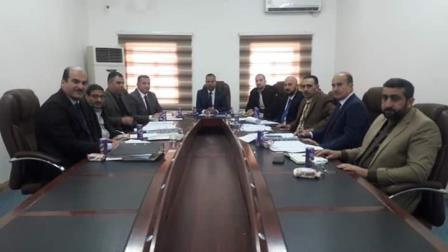 The National Classification Committee at the Presidency of the University visits the College and meets with the heads of scientific departments in the presence of the Director of the Quality Assurance Department at the College