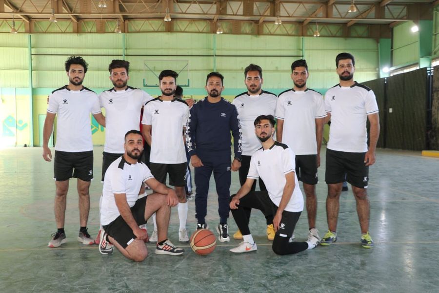   أقام قسم النشاطات الطلابية في جامعة الانبار بطولة كرة السلة للطلاب .