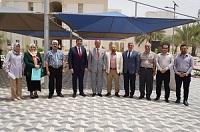 In continuation of the coordination program between the College of Medicine - University of Anbar and the American Stanford University College of Medicine