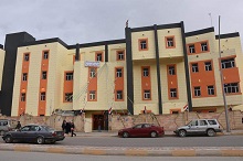 رئيس الجامعة يفتتح بناية الاقسام الداخلية رقم (9) في مركز مدينة الرمادي  