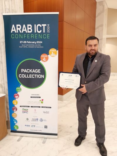 Participation in the International Conference ARAB ICT