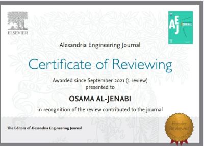 Review an article in a scientific journal within Scopus containers Q1