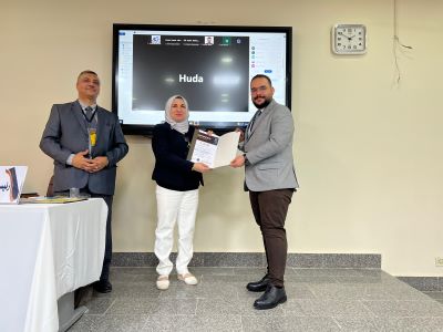 Participation in the third international conference held at the University of Fallujah