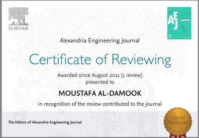 Review an article in a scientific journal within Scopus containers Q1