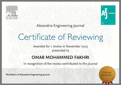 Review an article in a scientific journal within Clarivate containers Q1