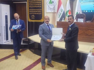 Participation in the Second International Conference on Renewable Energy at University of Tikrit 
