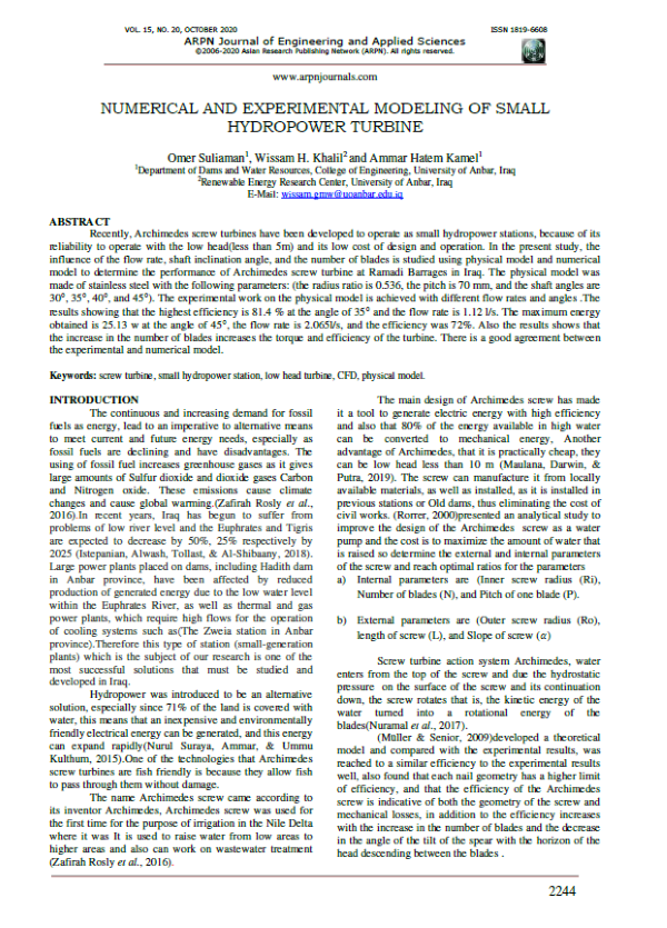 Publish a scientific article in Scopus index