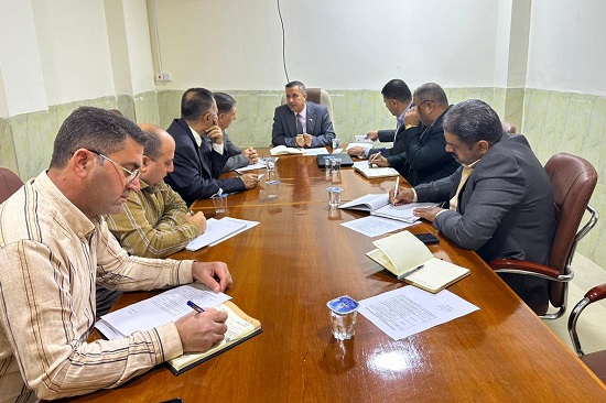 The first meeting of the Board of Directors of the Upper Euphrates Basin Developing Centre