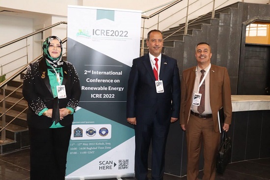 The Director of the UEBDC participates in the Second International Conference on Renewable Energies and Sustainable Development