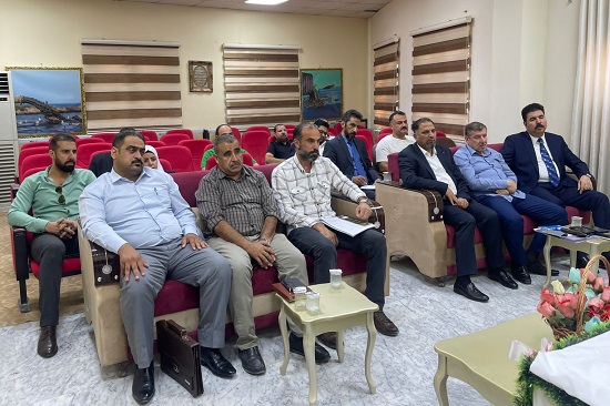 Participation in the consultative meeting to support adaptation options in the Anbar Environment Directorate