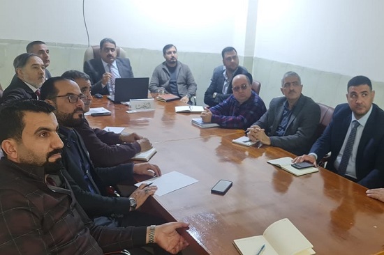 Discussion seminar on ((Problems of gypsiferous soils in Anbar Governorate))