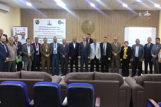 الإدارة المتكاملة والتنمية المستدامة للموارد المائية في محافظة الأنبار