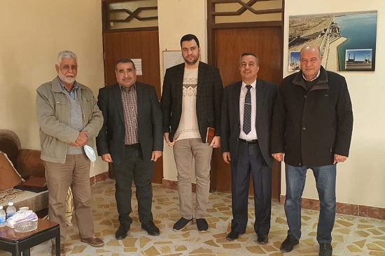 Opening up prospects for cooperation with Haditha dam administration