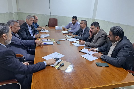 Meeting of the Scientific Committee at the Upper Euphrates Basin Developing Centre