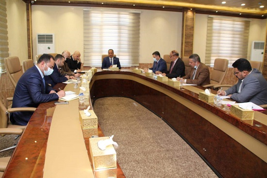 The director of the center attends a meeting Council for Research and Service Centers