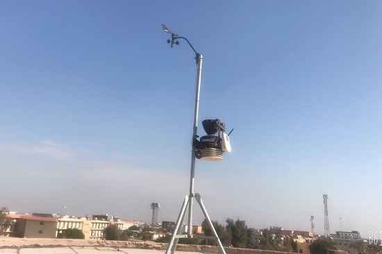 Preparations begin to link the hydrological monitoring station to global observing networks