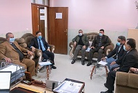 Reception of Anbar Province Representative