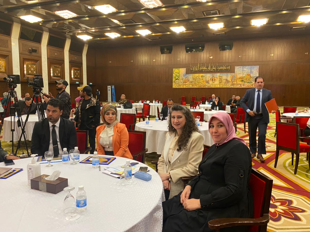 Attendance and participation of Anbar University in the International Scientific Conference for Women Empowerment
