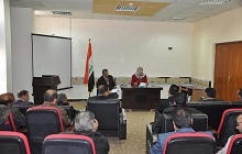 Lecture by the Academic Dr. Atyaf Abdul-Qahar in Al-Anbar Environment Directorate