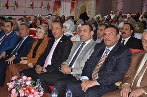University of Anbar (UOA) Holds 1st Women Festival  under Title : We are Well 