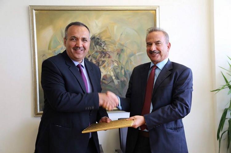 جامعة الأنبار توقع اتفاقية تفاهم مع جامعة السليمانية