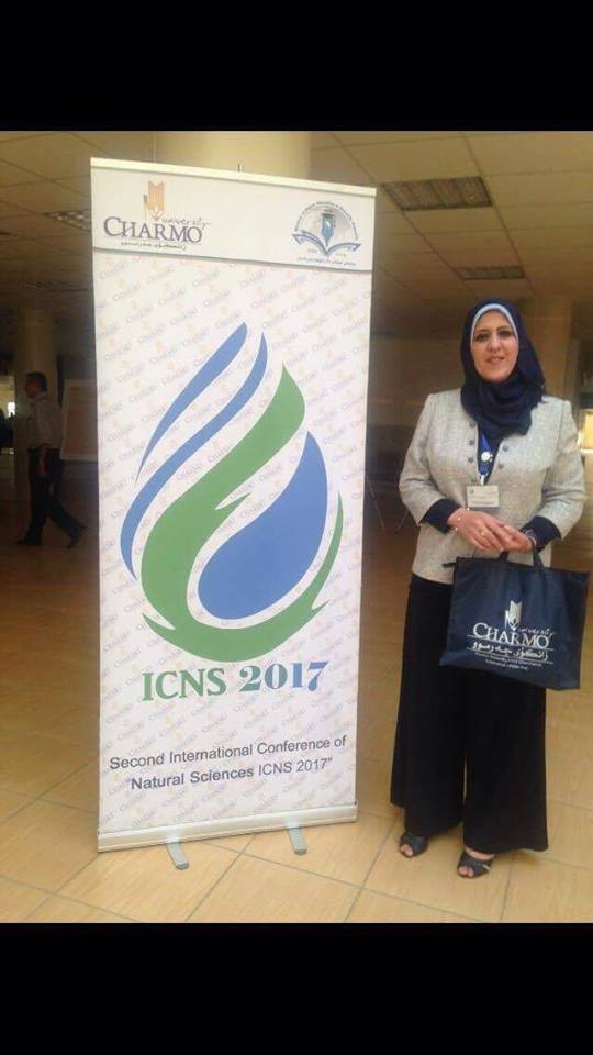 ‘Lecturer from University of Anbar participated with research at the University of CHARMO in Sulaymaniyah’