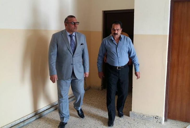 Administrative Vice-President of Anbar university Inspects Students Hostels on Main Campus