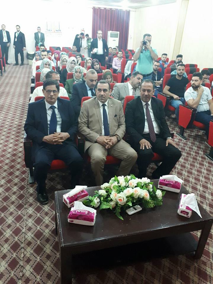 President of Anbar University  Attends a Training Course at the College of Dentistry   