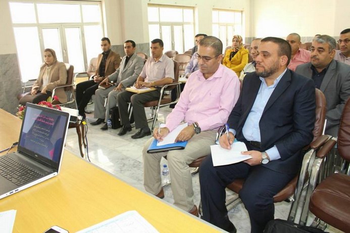 Section of University Council Secretariat Holds a Workshop