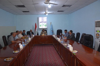 President of UOA Conducts Checking Tour on the College of Agriculture