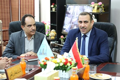 The President of the University meets the teaching staff at the Faculty of Pharmacy