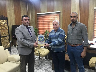 Departments of Students Activities Takes Part in the Iraqi Universities Championship