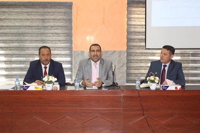 Dept. of the Scientific Affairs of Anbar University Presidency Holds a Workshop  